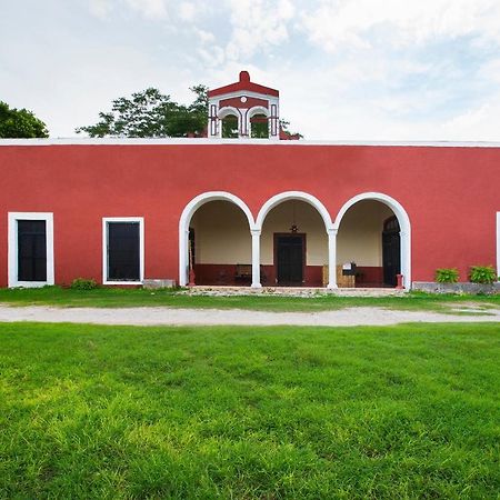 Capital O Hacienda Yunku Hotel, Yucatan Merida Bagian luar foto