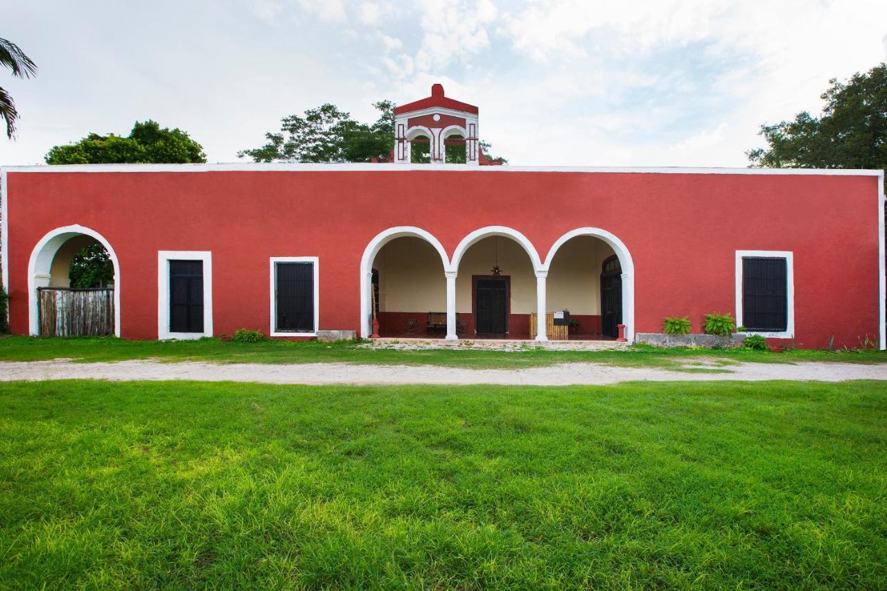 Capital O Hacienda Yunku Hotel, Yucatan Merida Bagian luar foto