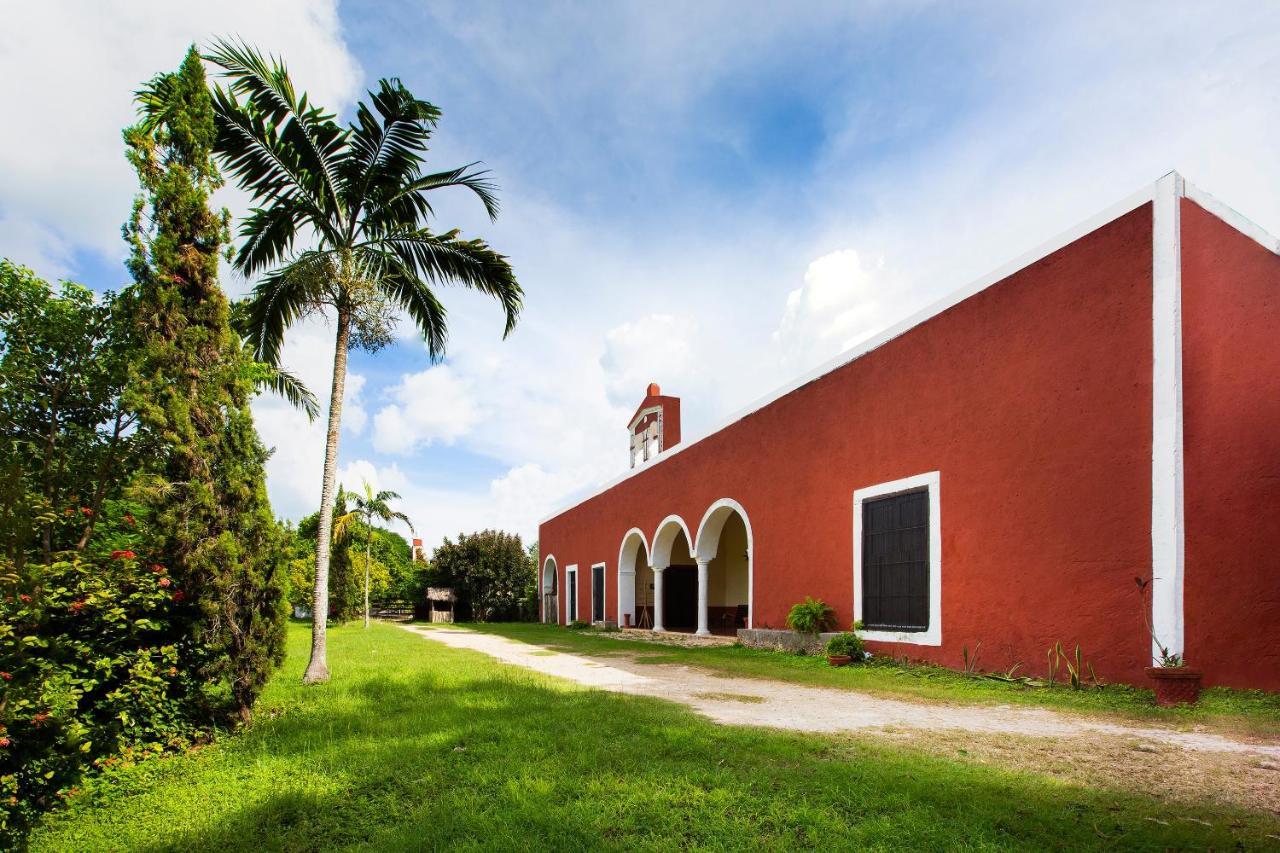 Capital O Hacienda Yunku Hotel, Yucatan Merida Bagian luar foto